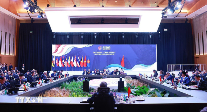 thu tuong pham minh chinh du hoi nghi asean trung quoc 3