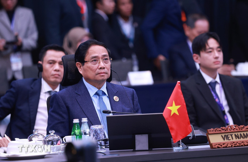 thu tuong pham minh chinh tham du hoi nghi cap cao asean han quoc lan thu 26 1 6975