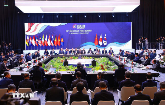 thu tuong pham minh chinh tham du hoi nghi cap cao asean han quoc lan thu 26 7 2707