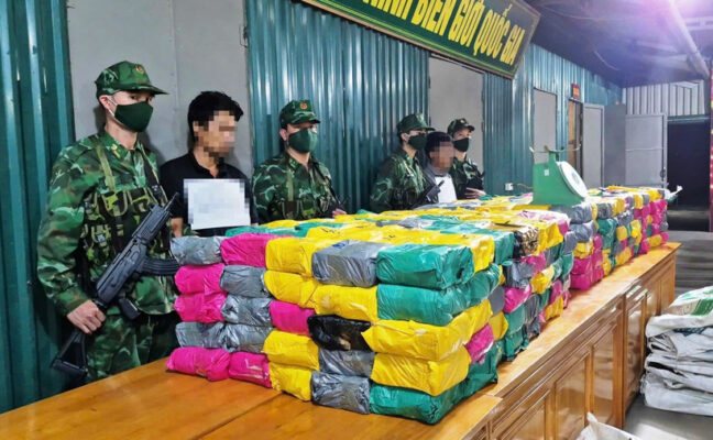 vna potal quang tri dau tranh thanh cong chuyen an khung ve ma tuy thu giu 500kg ma tuy cac loai 8318877