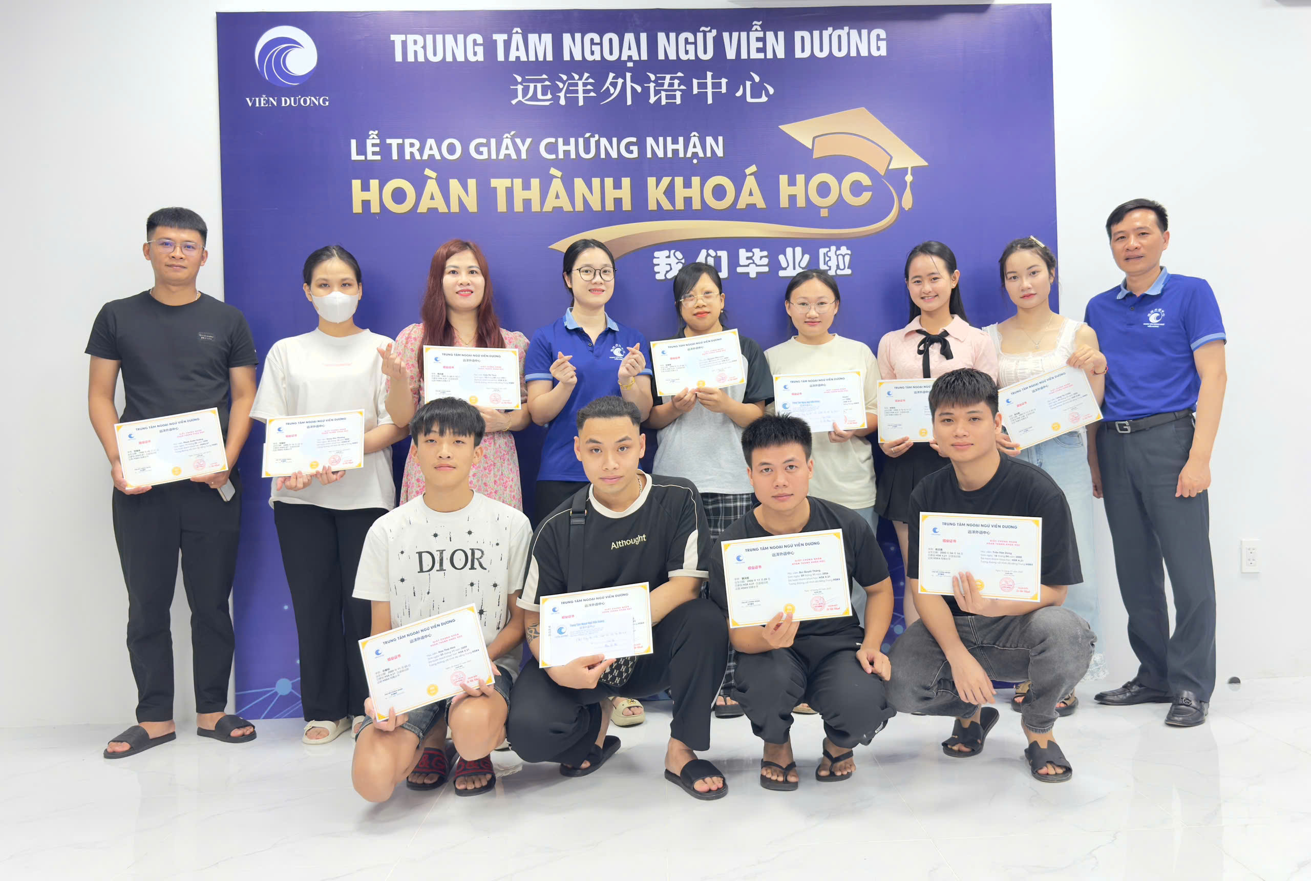 Lịch khai giảng dự kiến tháng 07/2025 Trung tâm Ngoại ngữ Viễn Dương 1 z7040743953037 fc48fa7da606ca6d84bf5f87f369cb57