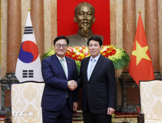 chu tich nuoc luong cuong tiep chu tich quoc hoi han quoc woo won shik 21 1
