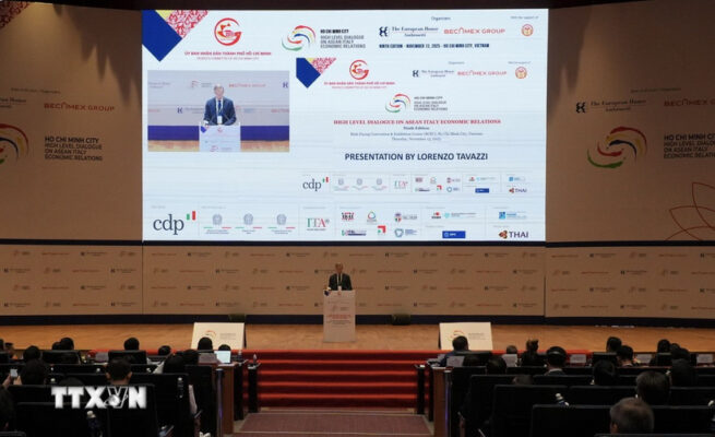dien dan doi thoai cap cao ve quan he kinh te asean italy 1