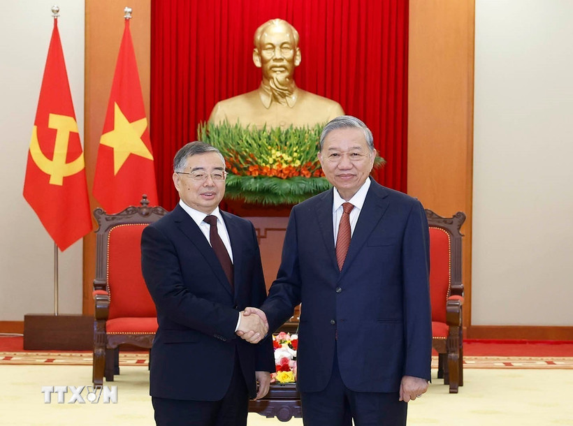tong bi thu to lam tiep truong ban tuyen truyen trung uong dang cong san trung quoc ly thu loi