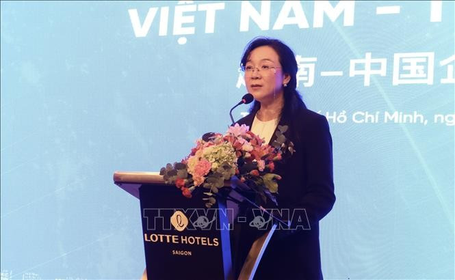 Việt Nam và Trung Quốc tăng cường hợp tác trong lĩnh vực kinh tế số và chuyển đổi xanh<br>越南与中国深化数字经济和绿色转型领域合作 1 vna potal hoi thao ket noi doanh nghiep viet nam trung quoc stand