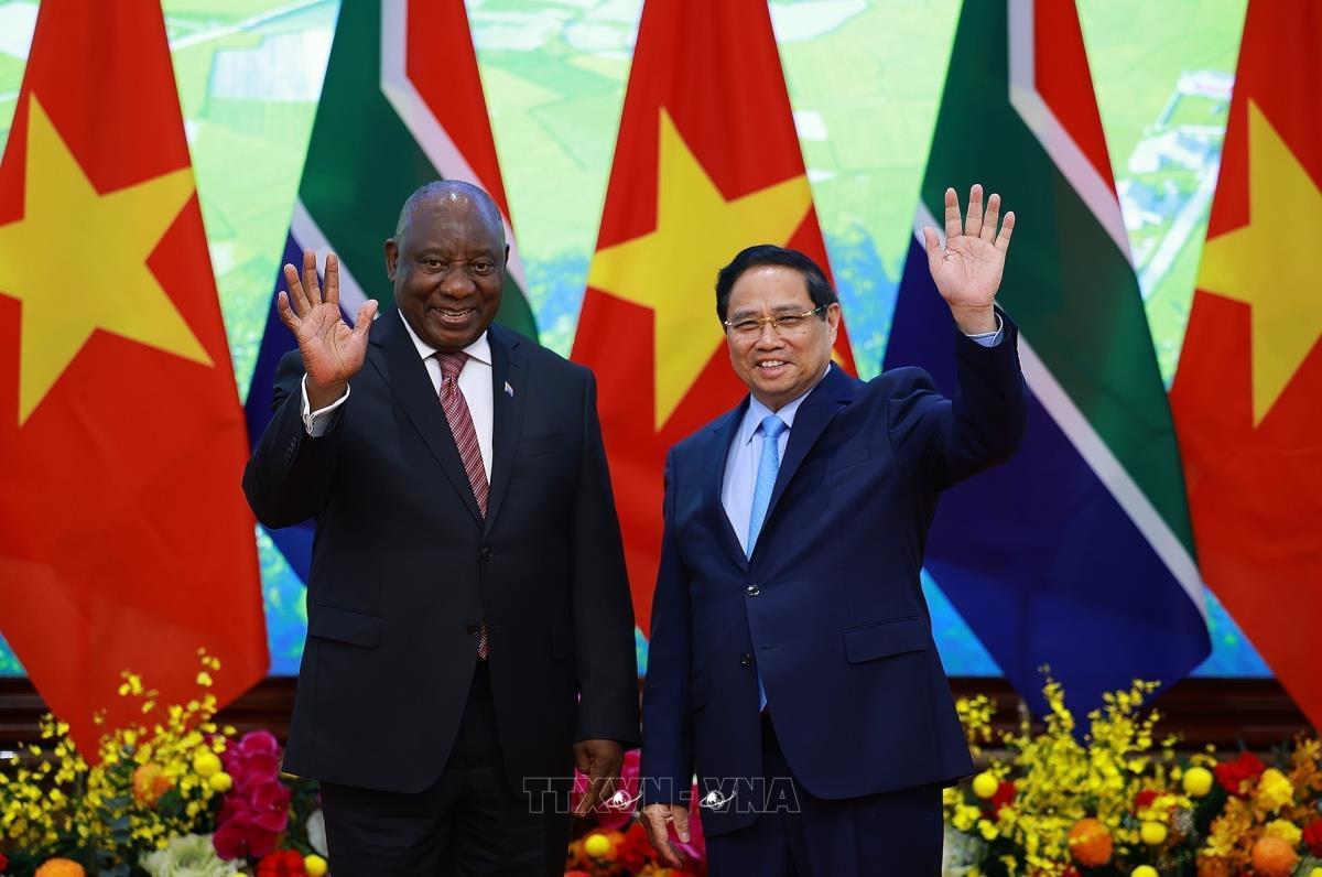 vna potal thu tuong hoi kien tong thong cong hoa nam phi matamela cyril ramaphosa 835792623 19 3 219 15 33 50