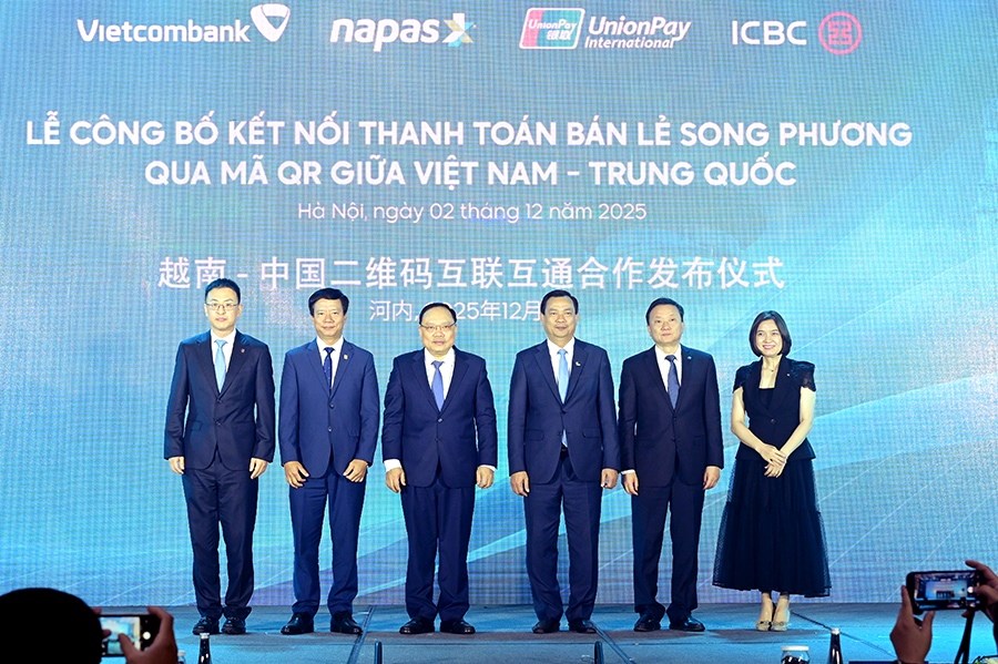 Du khách Trung Quốc từ hôm nay có thể quét mã QR thanh toán tại Việt Nam<br>即日起中国游客可在越南扫码支付 1 qr1 sabi