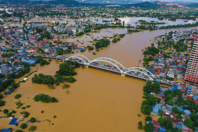 vna potal thai nguyen ngap sau trong tran nuoc lu 8325483