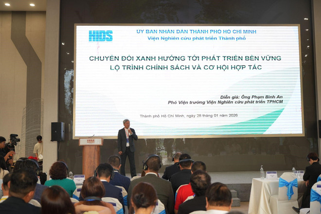 Diễn đàn hợp tác trí tuệ nhân tạo và công nghệ xanh Việt Nam – Trung Quốc được tổ chức tại TP. Hồ Chí Minh<br>越中人工智能与绿色科技合作论坛在胡志明市举行 9 11