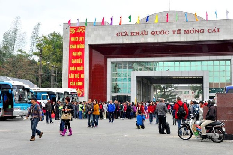 Phê duyệt thí điểm xây dựng cửa khẩu thông minh Cửa khẩu quốc tế Móng Cái<br>越南芒街国际口岸获批纳入智慧口岸试点建设 1 ckmc 17695082148102120713215