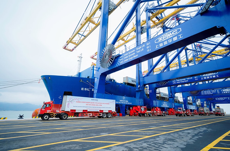 Tạo sức bền cho xuất khẩu bằng nội lực<br>越南以内生动力夯实出口韧性 1 hang hoa