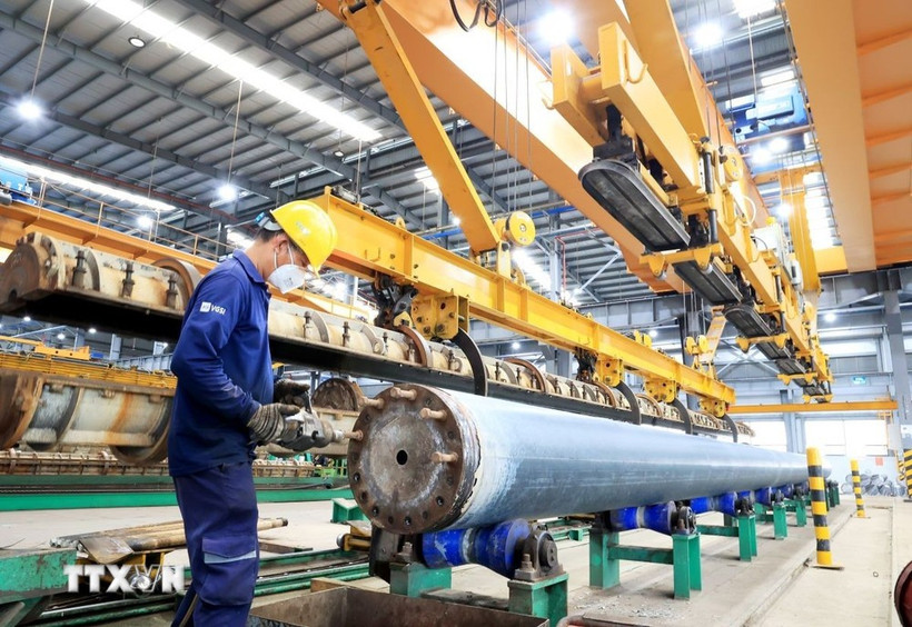 Việt Nam tiếp tục là điểm đến hấp dẫn của đầu tư trực tiếp nước ngoài<br>越南继续成为具有吸引力的外商直接投资目的地 1 kinh te viet nam 310125
