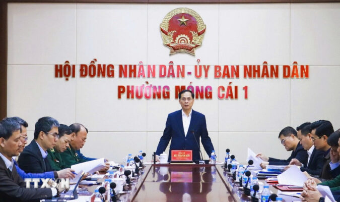 pho thu tuong chinh phu bui thanh son lam viec voi tinh quang ninh 1