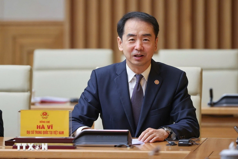 thu tuong pham minh chinh dai su ha vi 1