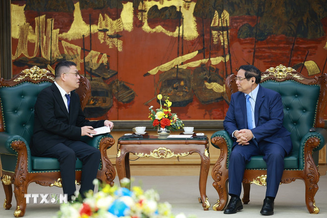 thu tuong pham minh chinh tiep chu tich tap doan texhong trung quoc 30 2