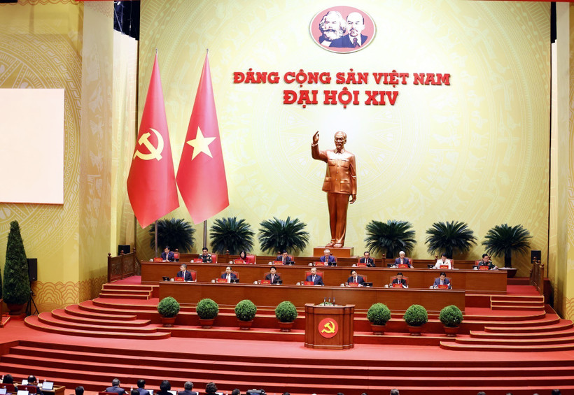 vna potal dai hoi dang xiv phien thao luan tai hoi truong ve cac van kien dai hoi 8542569