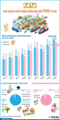 vna potal nam 2025 kim ngach xuat nhap khau dat hon 930 ty usd 8514130
