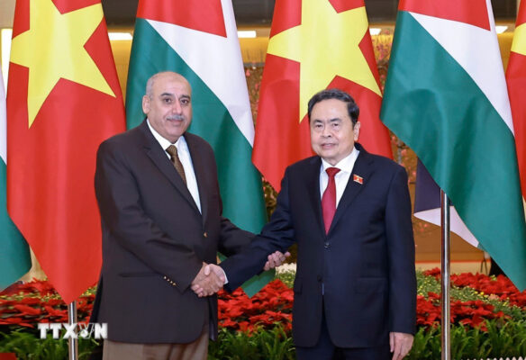 chu tich quoc hoi tran thanh man chu tri le don va hoi dam voi chu tich ha vien vuong quoc hashemite jordan 020 1