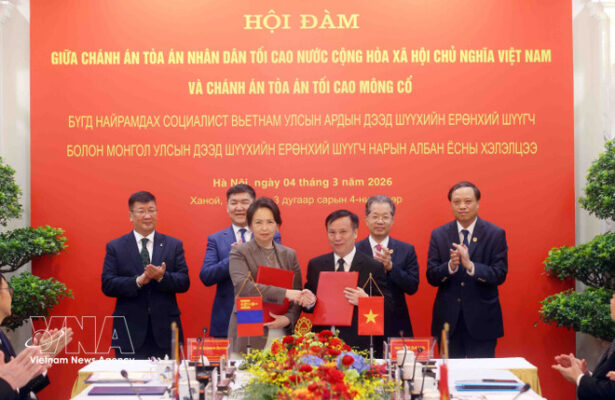 potal chanh an toa an nhan dan toi cao hoi dam voi chanh an toa an toi cao mong co 8620138
