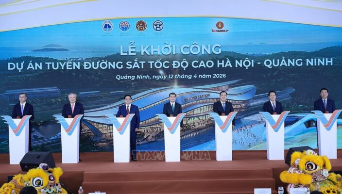114623 thu tuong le minh hung va cac dai bieu khoi cong du an tuyen duong sat toc do cao ha noi hai phong anh duong giang ttxvn