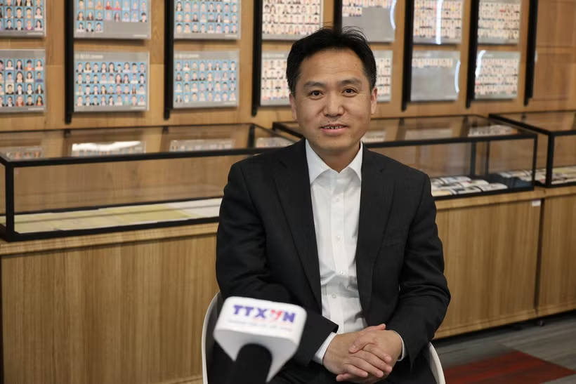 giao su luu thu minh