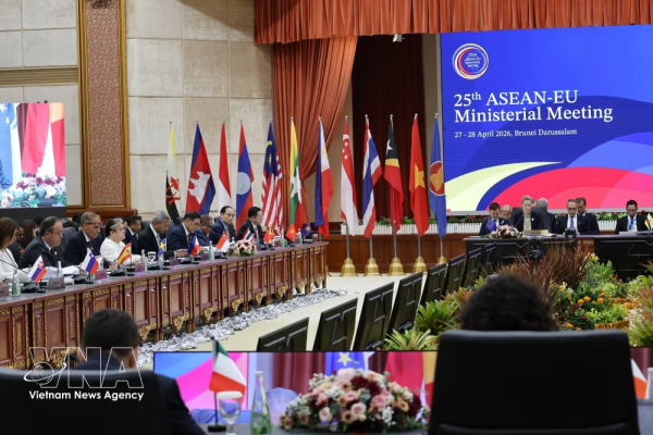 potal khai mac hoi nghi bo truong ngoai giao asean eu aemm lan thu 25 8729484