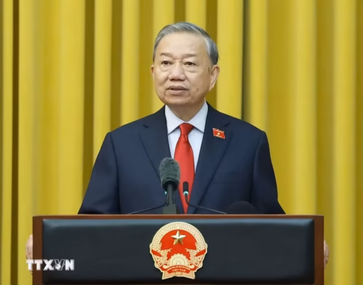 tong bi thu chu tich nuoc chu tri hoi nghi cong bo cac quyet dinh doi voi chinh phu 5