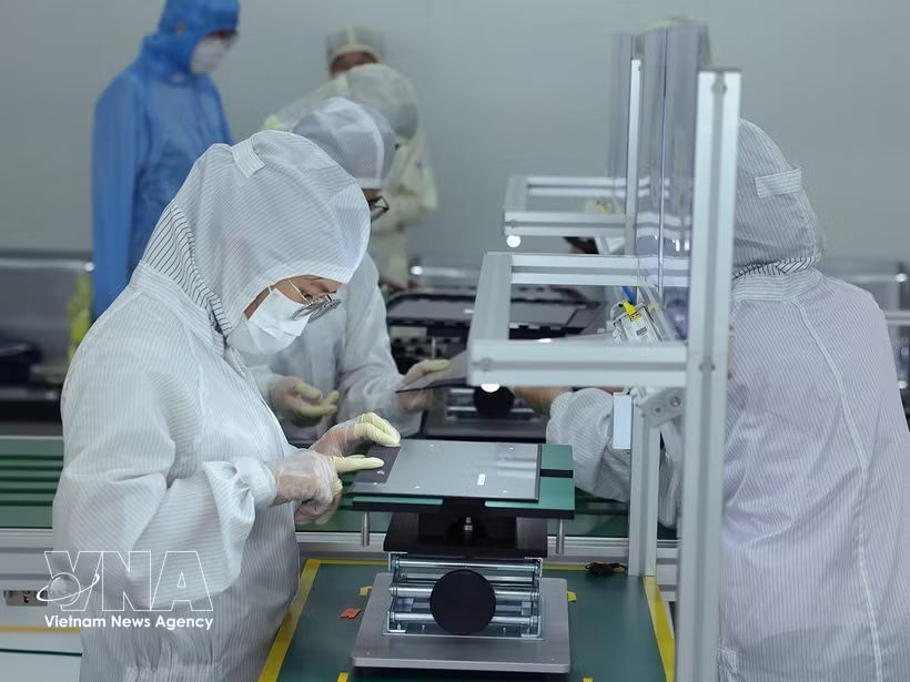 vna potal hai phong cong ty heesung electronics viet nam xuat khau 25 trieu san pham linh kien dien