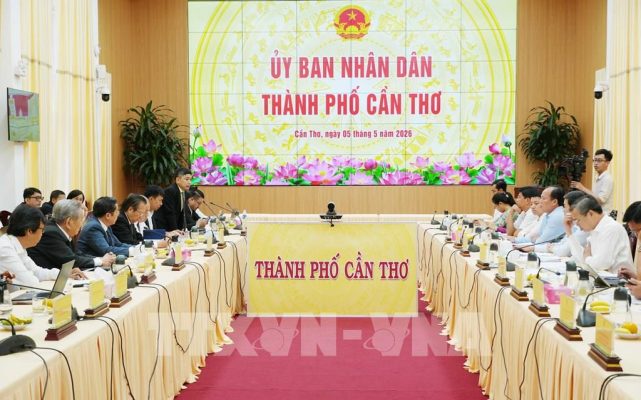 184316 lanh dao thanh pho can tho lam viec voi tap doan ct group