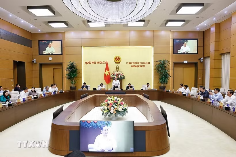 be mac phien hop thu 55 cua ubtv quoc hoi 6
