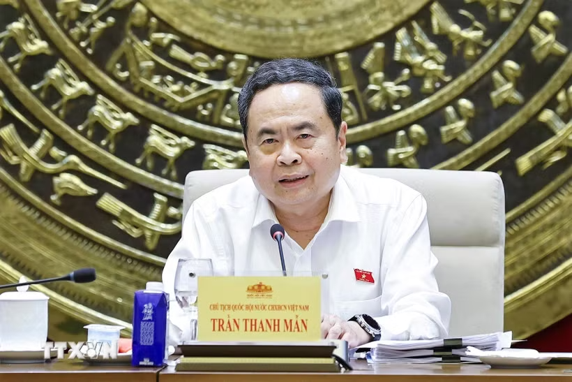 chu tich quoc hoi chu tri hop ra soat he thong van ban quy pham phap luat 4