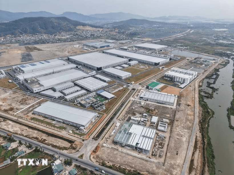 Quảng Ninh chuyển sang thu hút FDI chiều sâu, hướng tới mốc 3 tỷ USD<br>广宁省转向深度吸引外资 努力突破30亿美元大关 1 khu cong nghiep song khoai quang ninh thu hut dfi