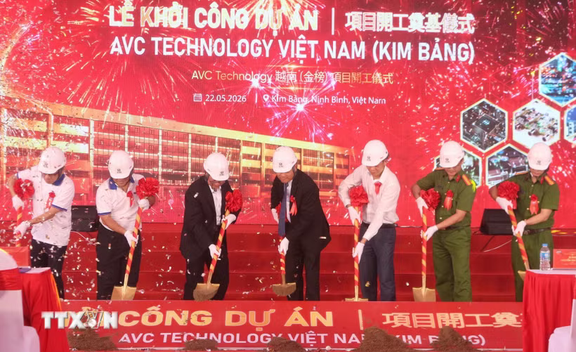ninh binh khoi cong nha may san xuat linh kien dien tu 1