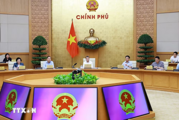 thu tuong chu tri phien hop chinh phu thuong ky thang 4 9