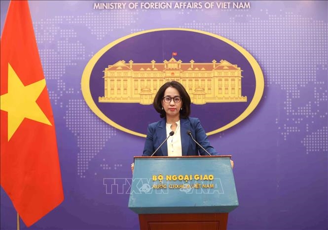 vna potal hop bao thuong ky cua bo ngoai giao lan thu 7 stand