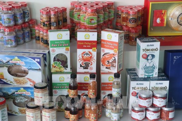 182248 ca mau tong ket chuong trinh ocop va cong bo chung nhan san pham ocop